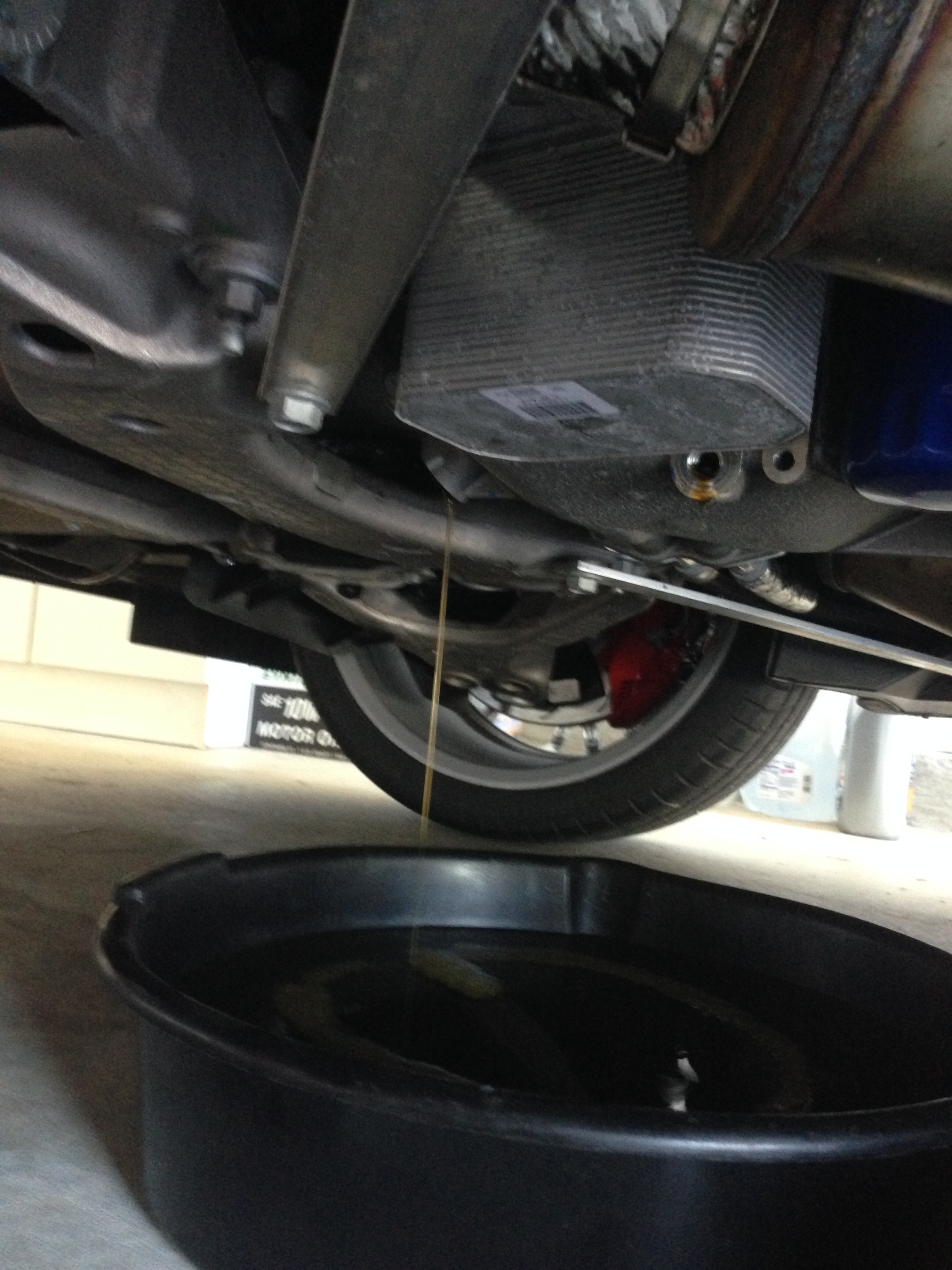 Photos of Two Oil Drain Plugs in installed position CorvetteForum