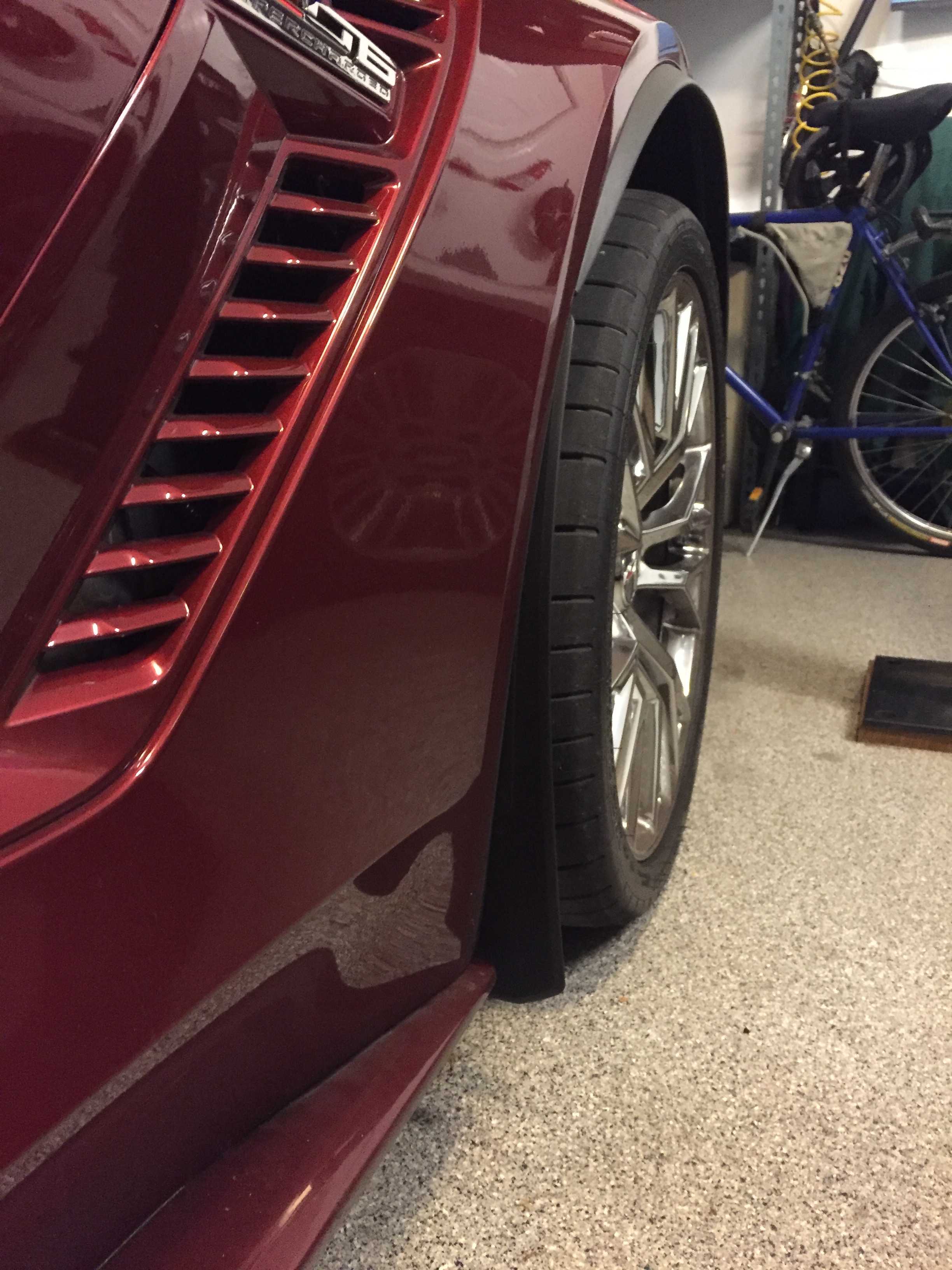 Splash Guard install - CorvetteForum - Chevrolet Corvette Forum Discussion