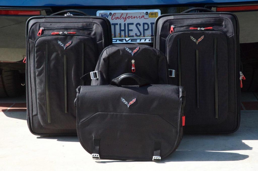 C8 Corvette Luggage