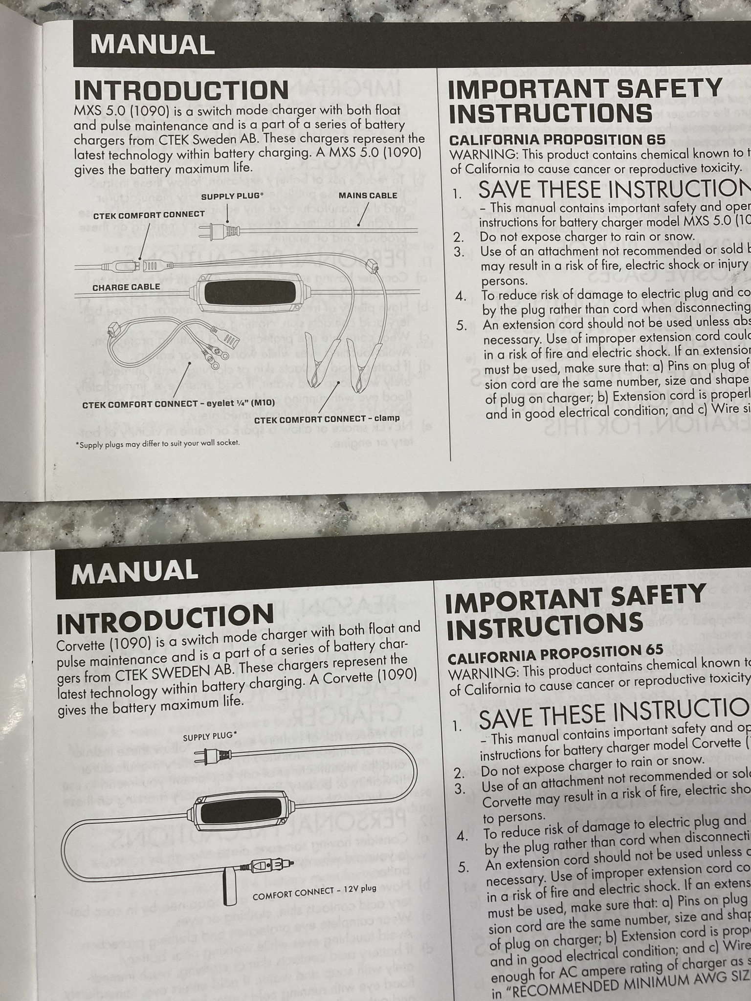 CTEK Battery charger- choosing best model? - Page 2 - CorvetteForum -  Chevrolet Corvette Forum Discussion