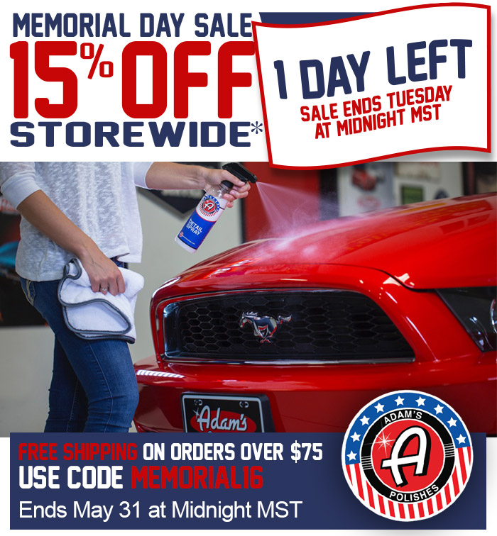 Adam's Memorial Day Sale! Nrw Apple Scented Detail Spray, 15% Off & New  32oz. Bottles - CorvetteForum - Chevrolet Corvette Forum Discussion