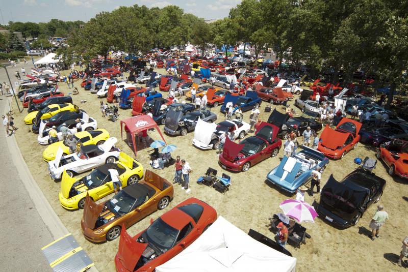 Great Car Show Event....Columbus, Oh CorvetteForum Chevrolet