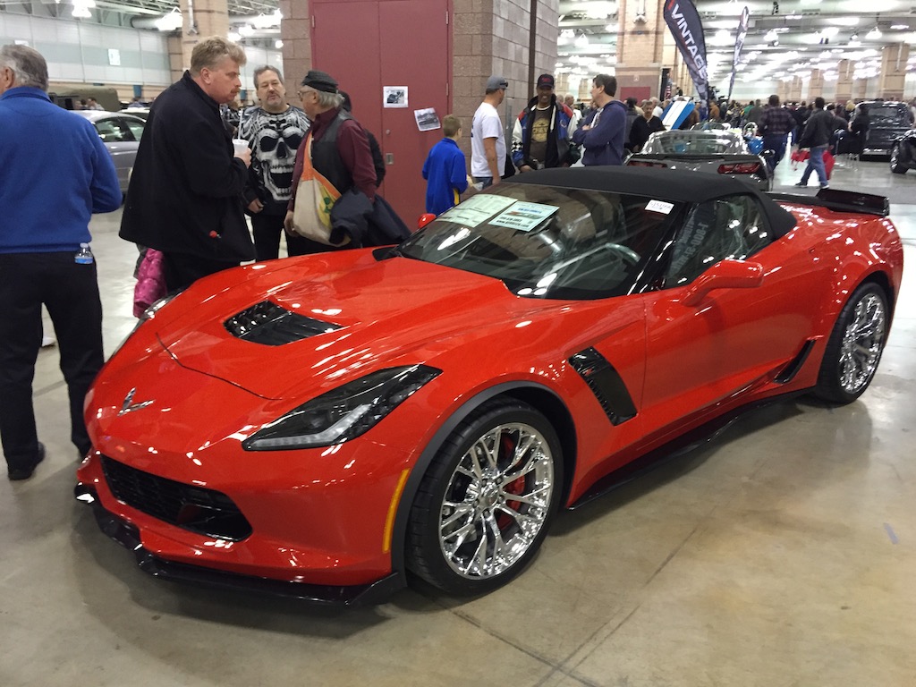 Atlantic City Classic Car Show & Auction. CorvetteForum Chevrolet