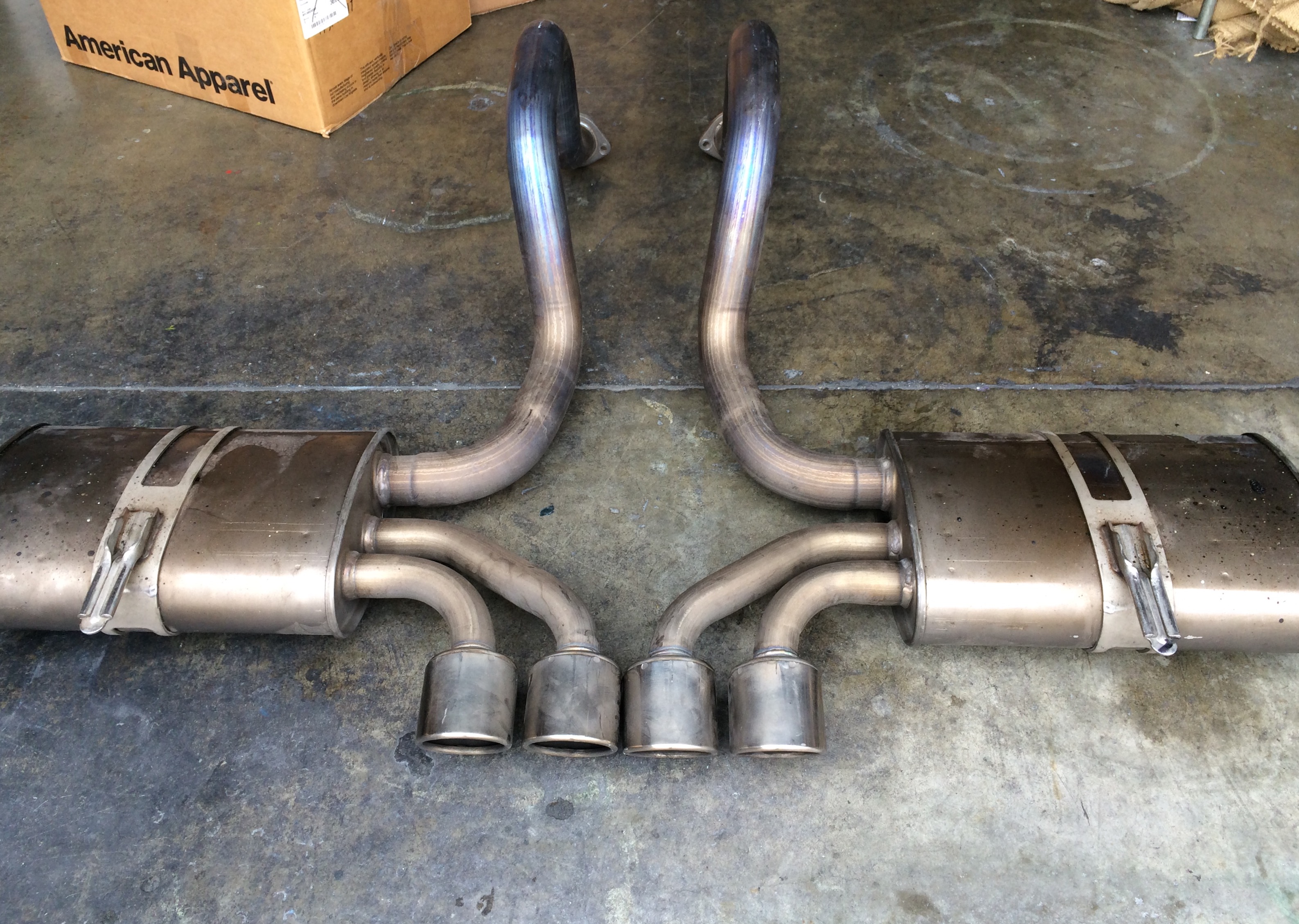 c5 z06 exhaust