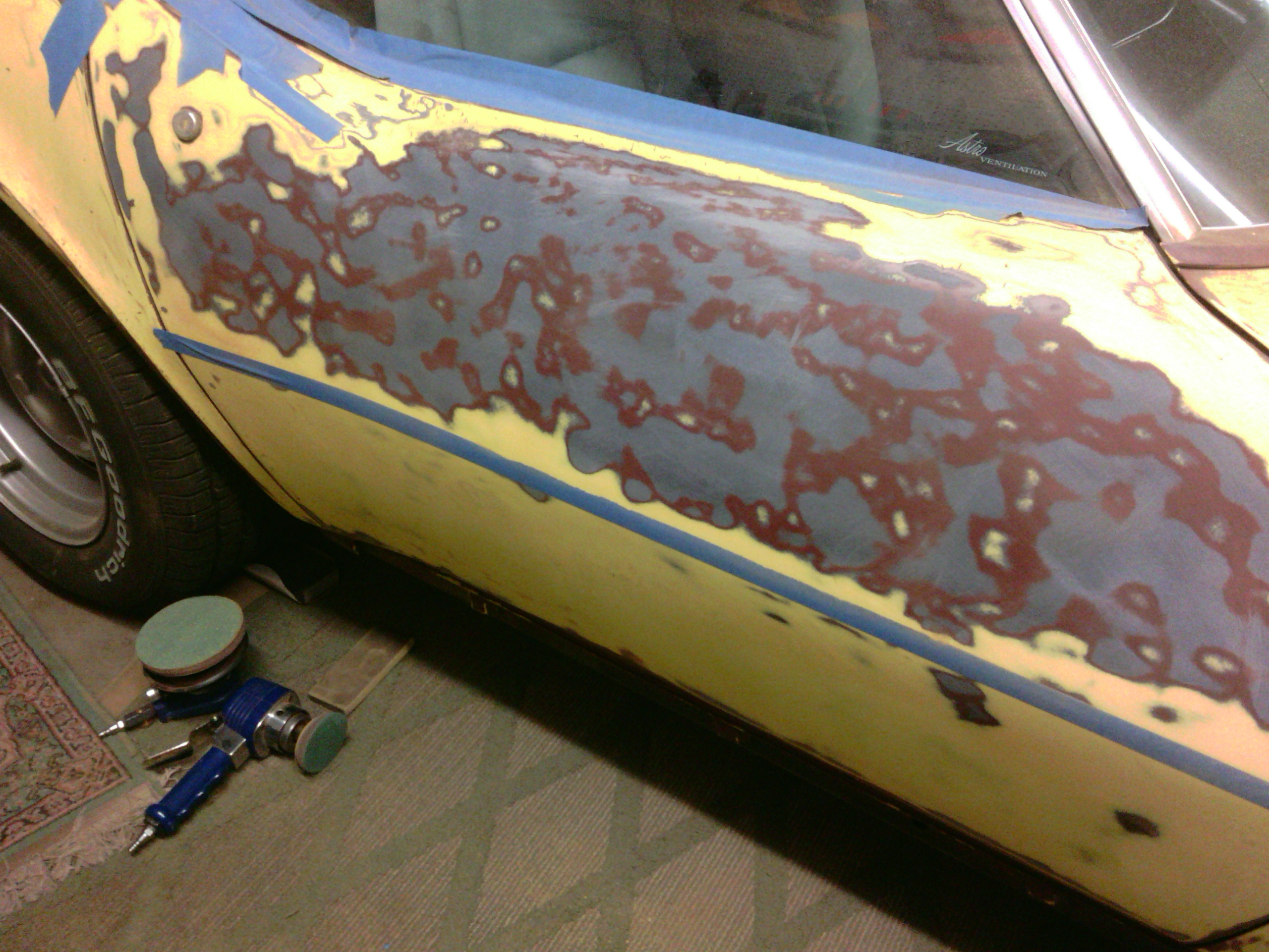 Is Lacquer thinner safe to use to remove original factory lacquer paint job  - CorvetteForum - Chevrolet Corvette Forum Discussion