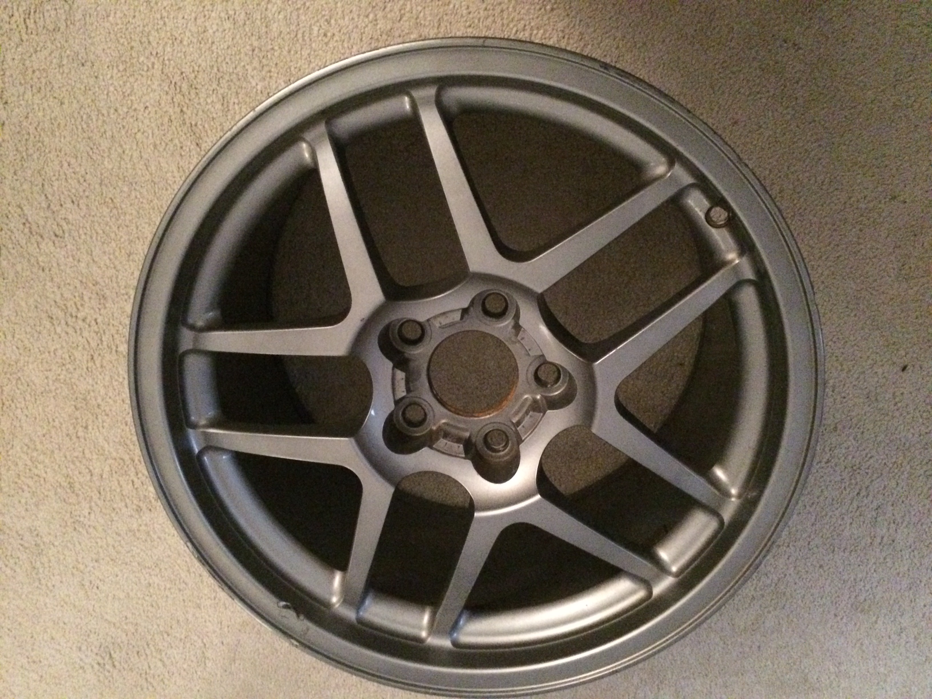 c5 z06 rear wheels