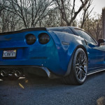 OPTIMA Presents Corvette of the Week: Volcanoes Fear this Blue Devil