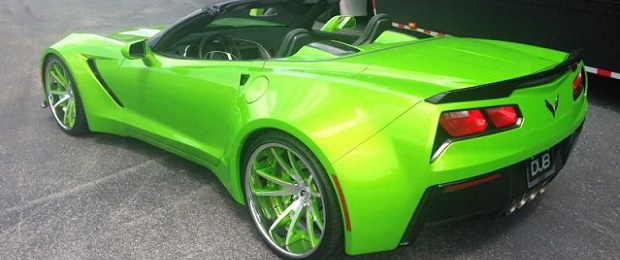 Antifreeze Green, Huh? - CorvetteForum