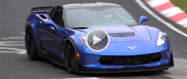 2015 Corvette Z06 with Z07 Package at the Nürburgring Slider