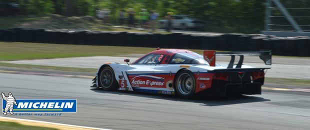 Chevrolet Corvette Daytona Prototype at Road America Featured