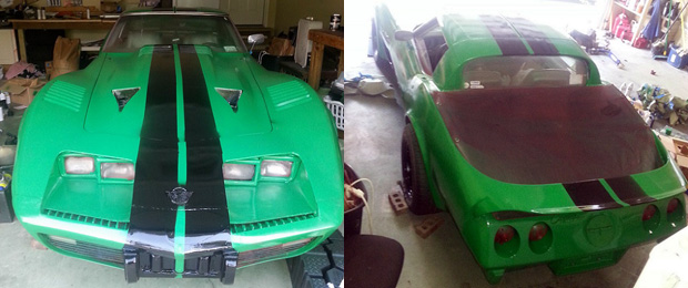 Ugly C3 Corvette from eBay