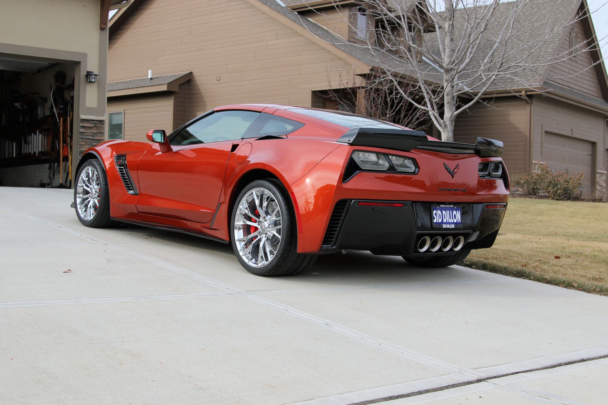 2015 Corvette Z06 (C7) Daytona Sunrise Orange Metallic Delivered and in