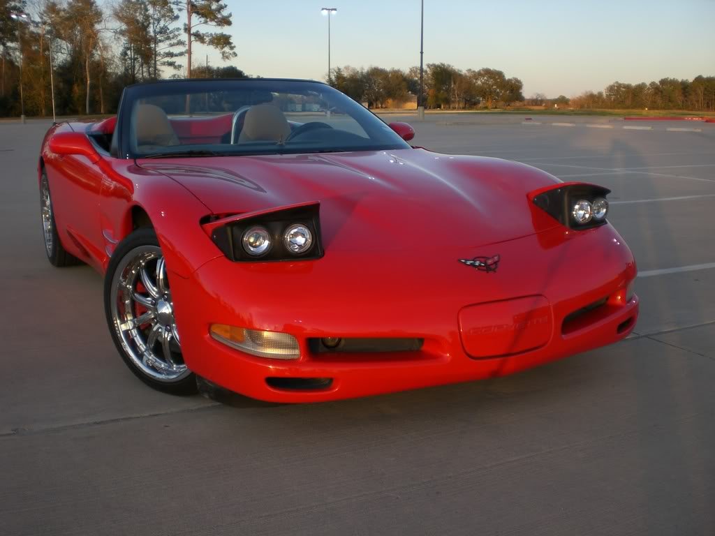 corvette c5 pop up headlights