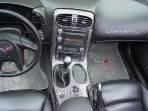 c6 corvette center console cover