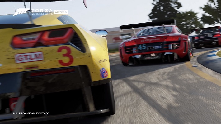 Face-Off: Forza Motorsport 6 Apex on PC