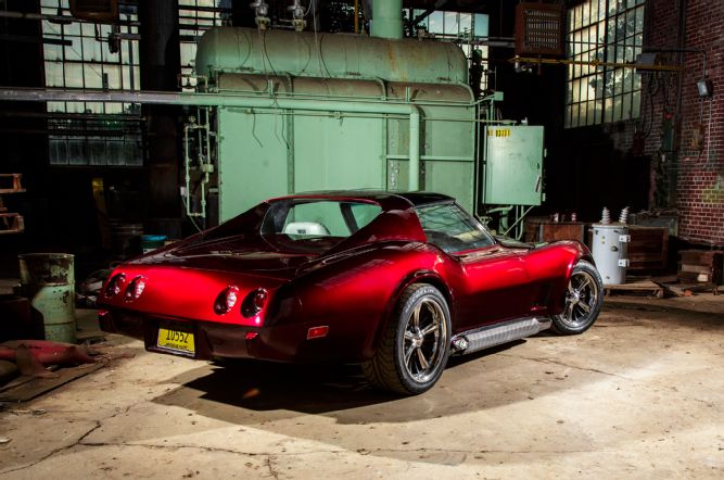 1976-chevrolet-corvette-rear-side-view - CorvetteForum