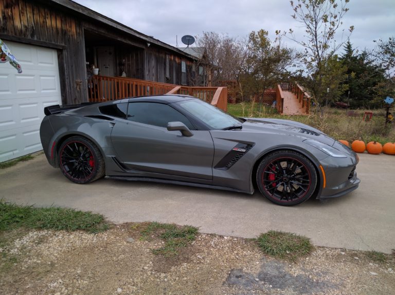 Chevrolet Corvette c6 zr1 Blue Devil