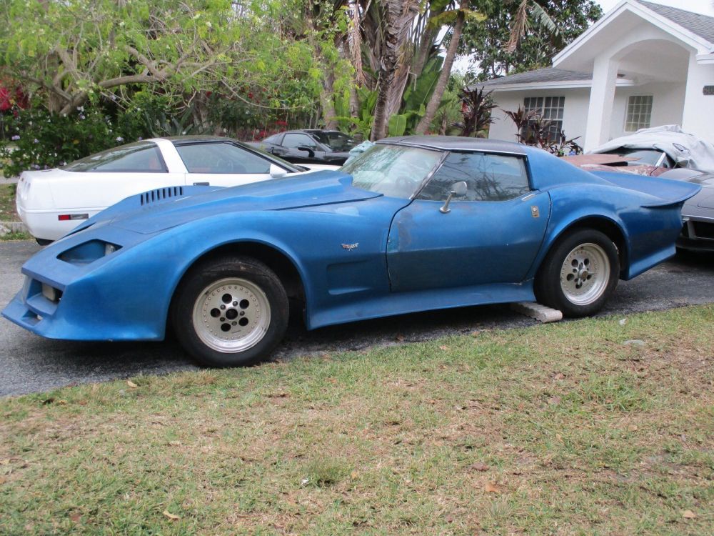 1979 Corvette With Wicked Custom Bodykit - CorvetteForum