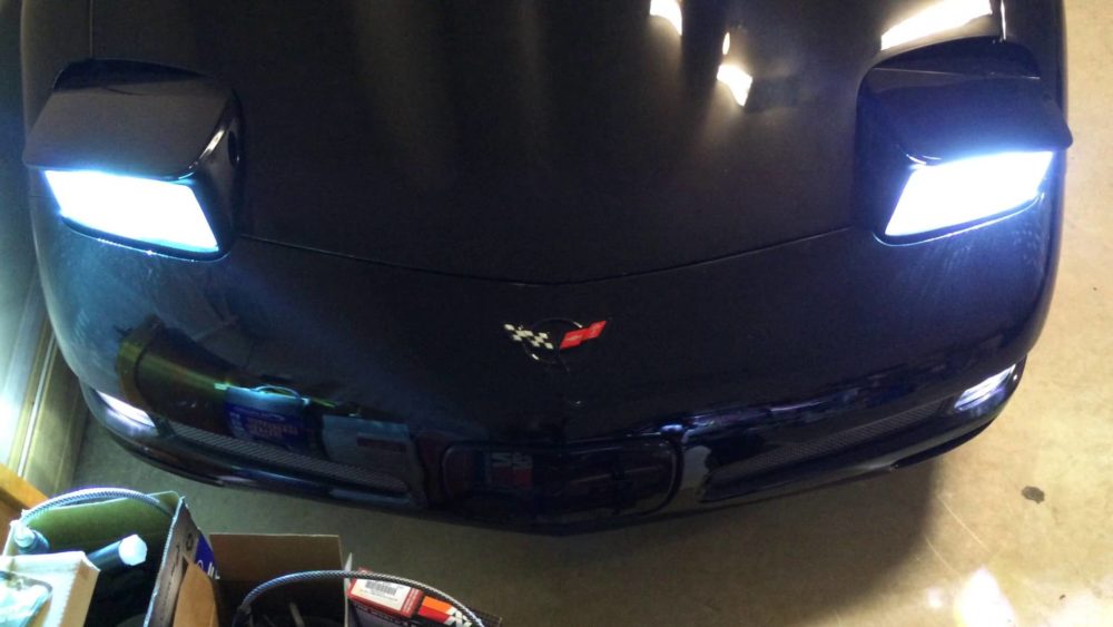 How To Spotlight Adjusting Your Corvette s Headlights CorvetteForum