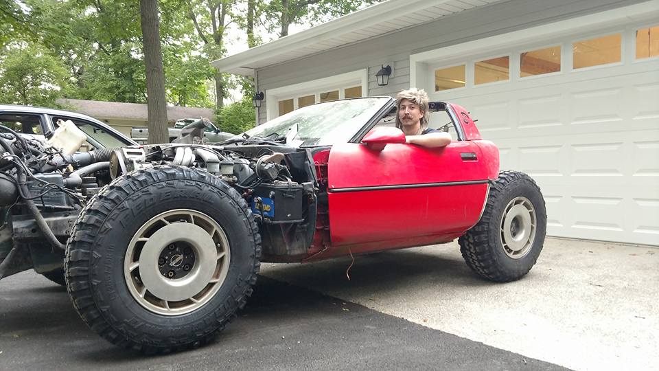 c4 corvette rally car