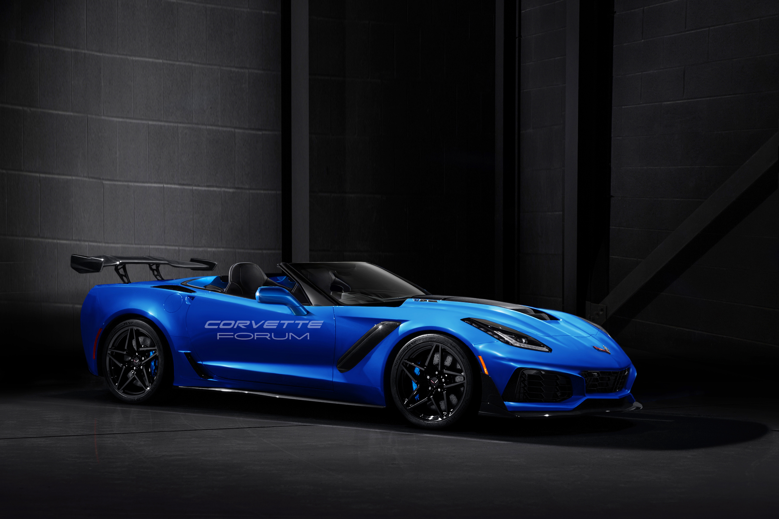 Corvette ZR1 Convertible: This Is What it'll Look Like - CorvetteForum