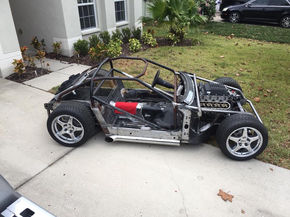Need a Cheap 'Vette Kart? This One Might Be for You - CorvetteForum