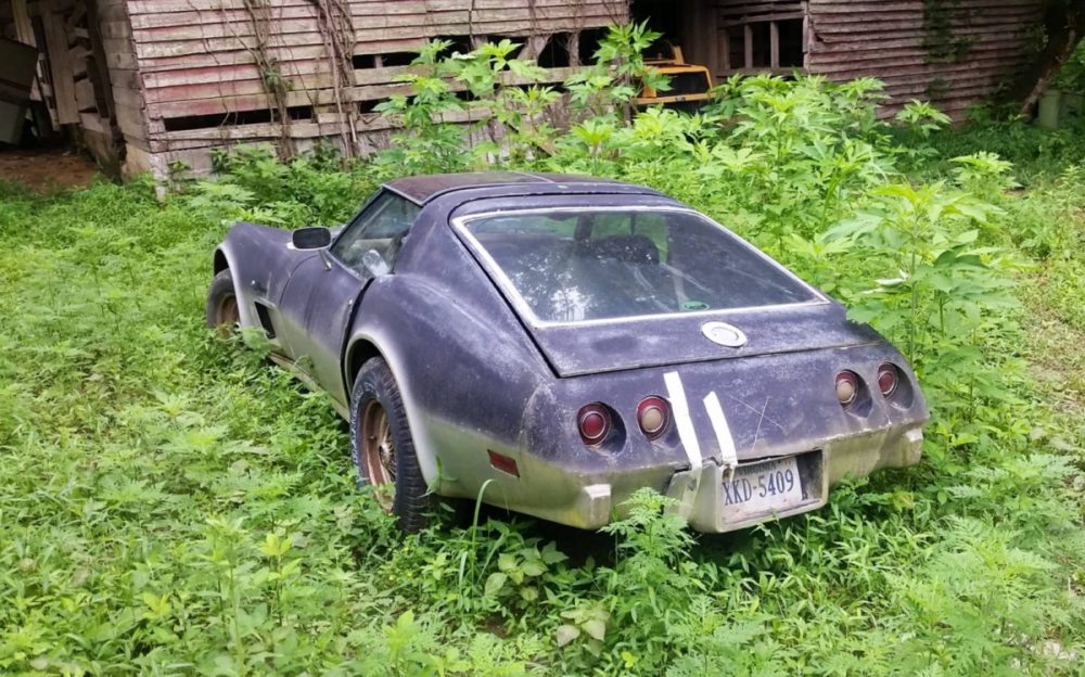 homemade c3 corvette hatchback is one weird find homemade c3 corvette hatchback is one