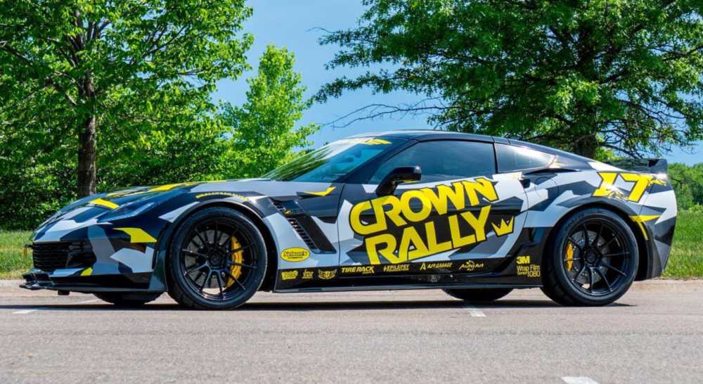 Instagram Corvette Z06 darkknightz06