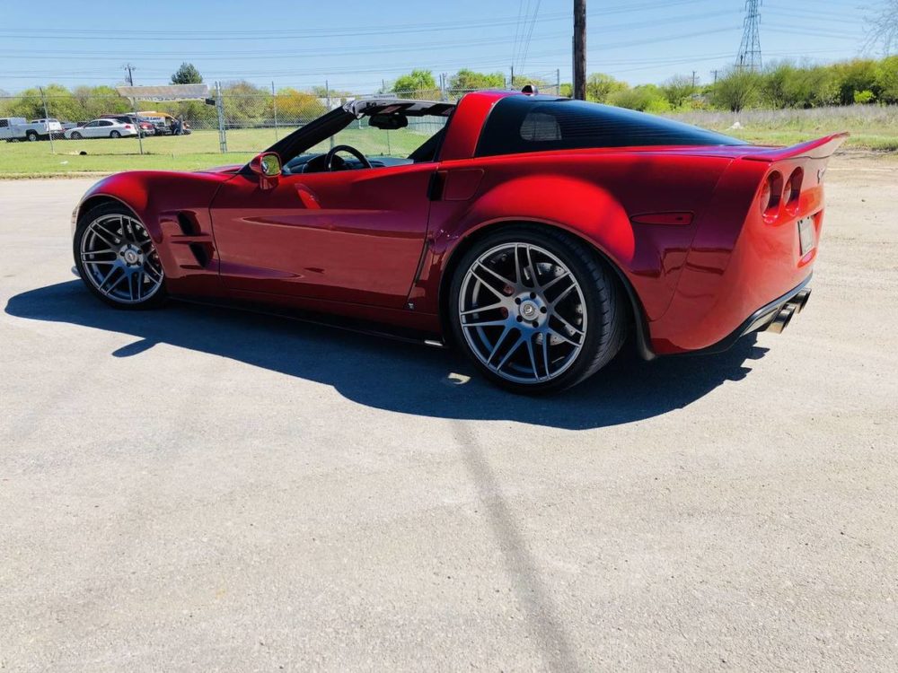 Forum Member's Widebody C6 Corvette up for Grabs