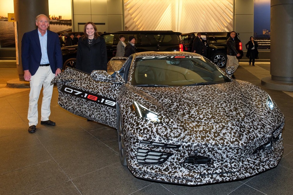 MLB All Star MVP Takes Home a Chevrolet Corvette Stingray, 2nd C7 Auctioned  for Charity