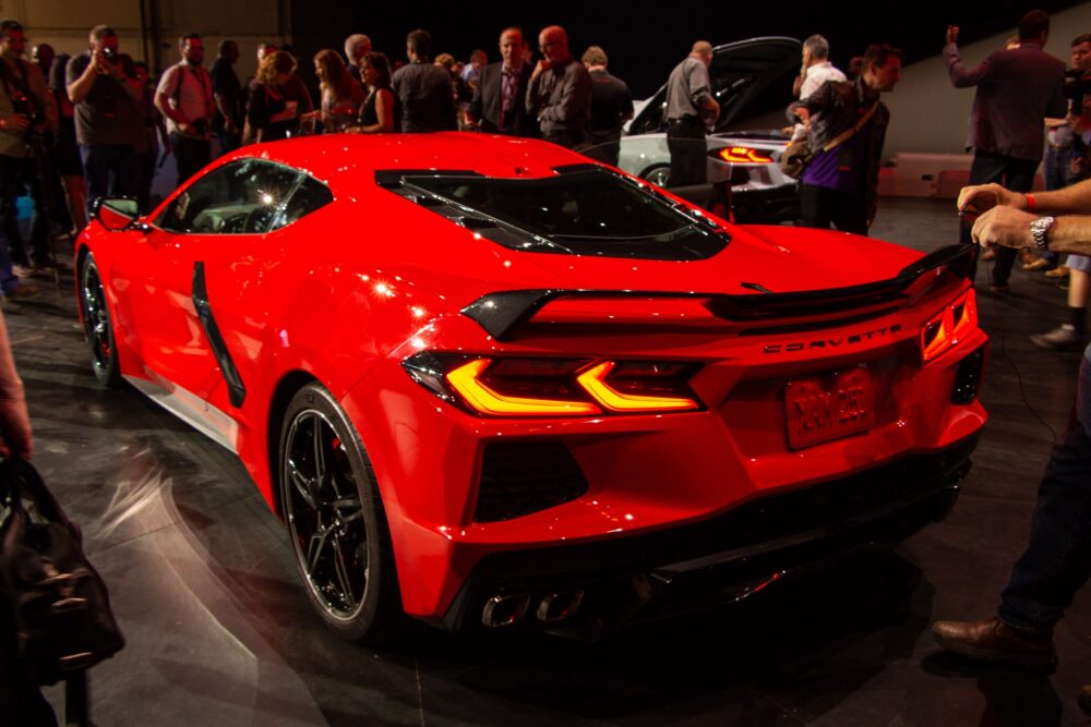 2020 C8 Corvette Exterior Colors Lights Stingray Corvetteforum