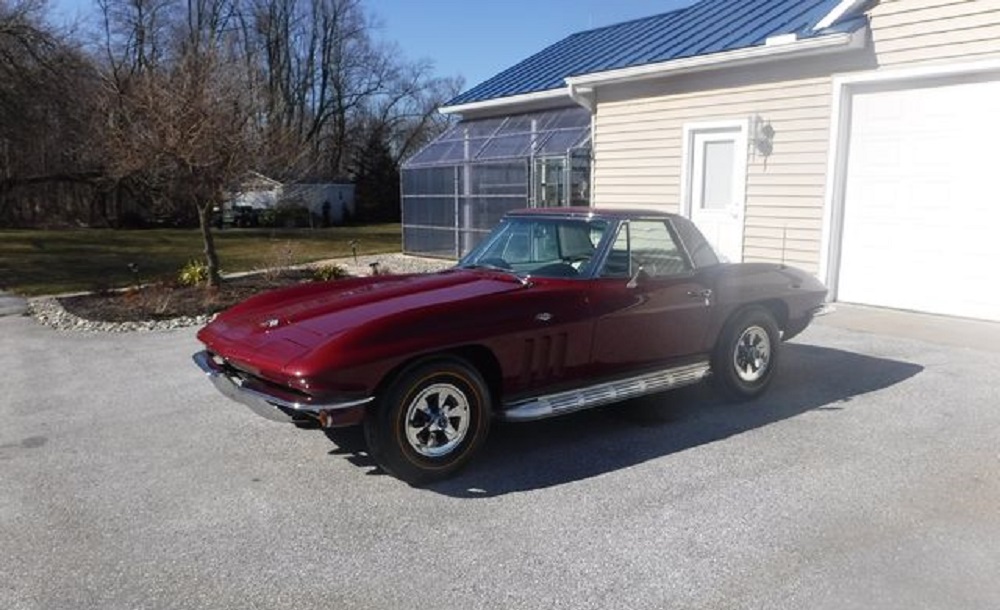 1965 Corvette Is A Highlight Of Upcoming Fall Carlisle Auction