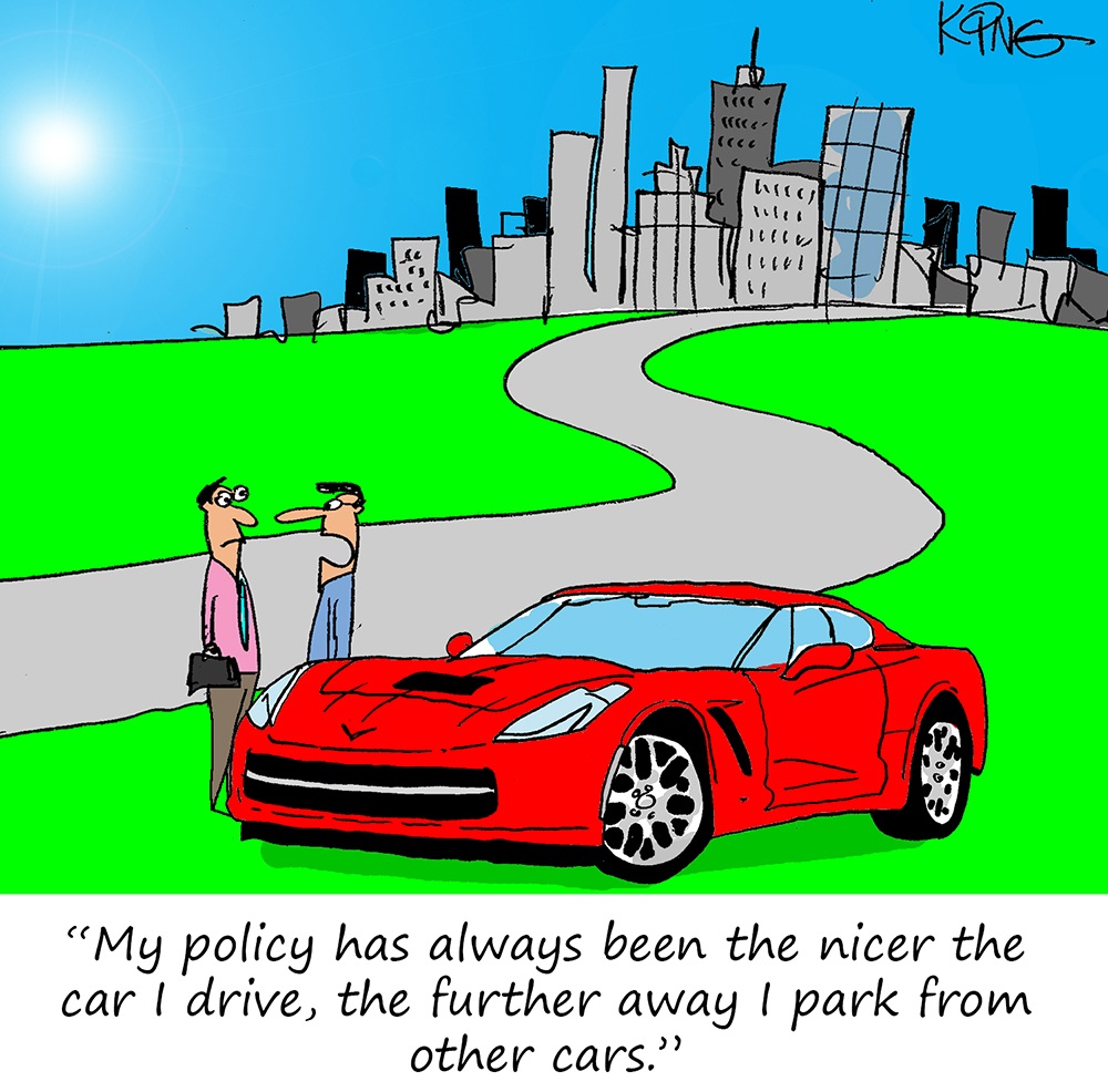 <EM>Corvette Forum</EM>'s Friday Funnies: Corvette Parking Only