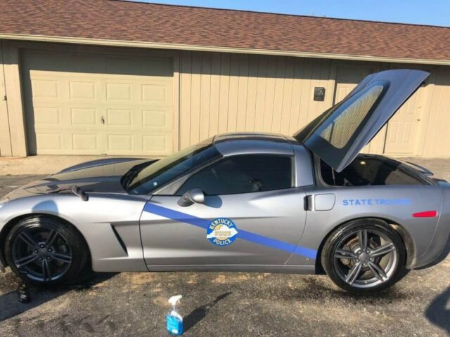 Kentucky State Police C6 Corvette - CorvetteForum