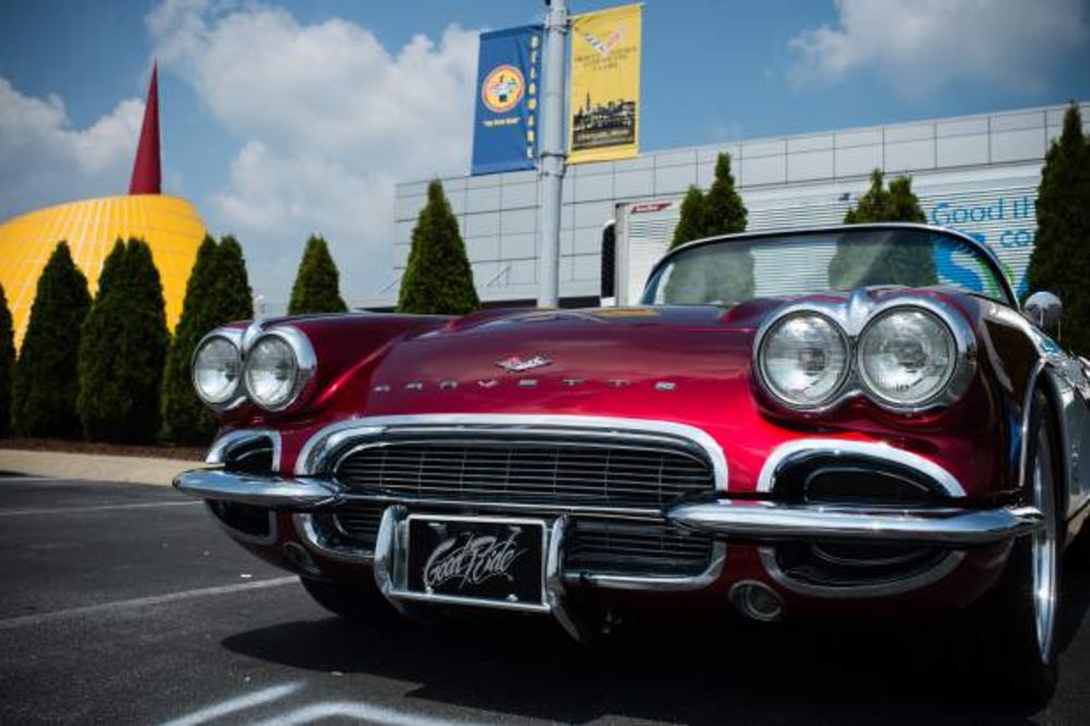 National Corvette Museum Anniversary Caravan Leaves Nevada CorvetteForum