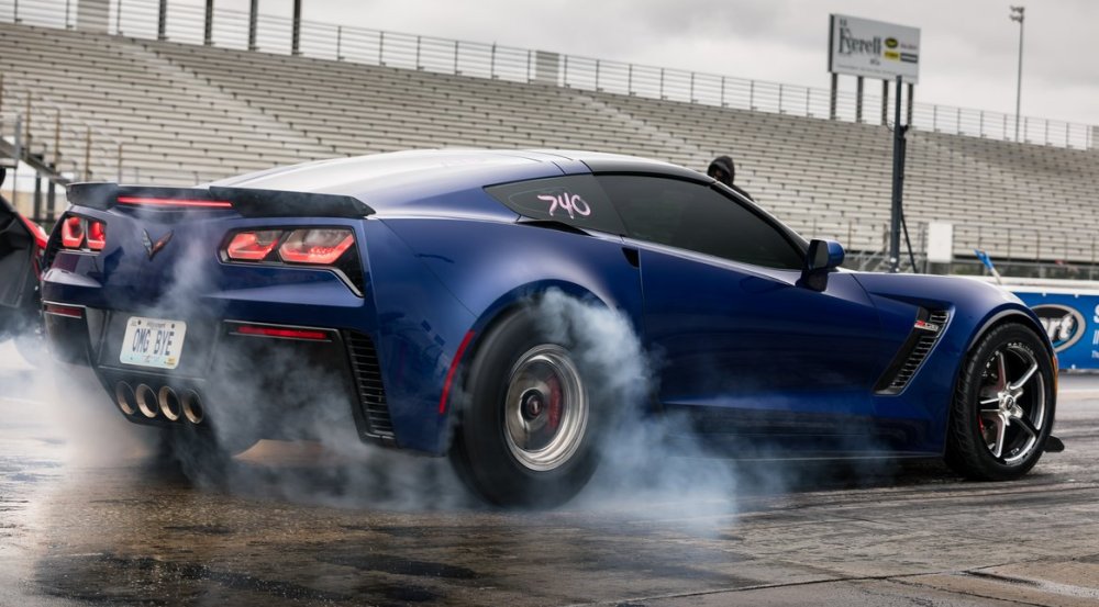C7 Corvette Z06 is a Wicked Street and Strip Machine Looking for a Home