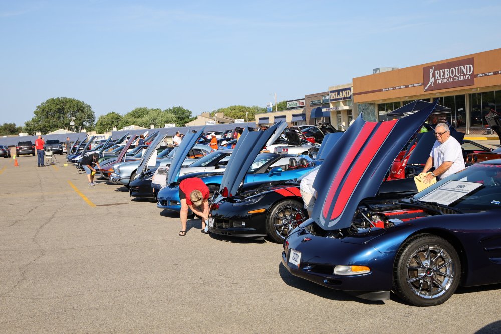 Kansas Throws One of the Best Damn Corvette Shows Out There