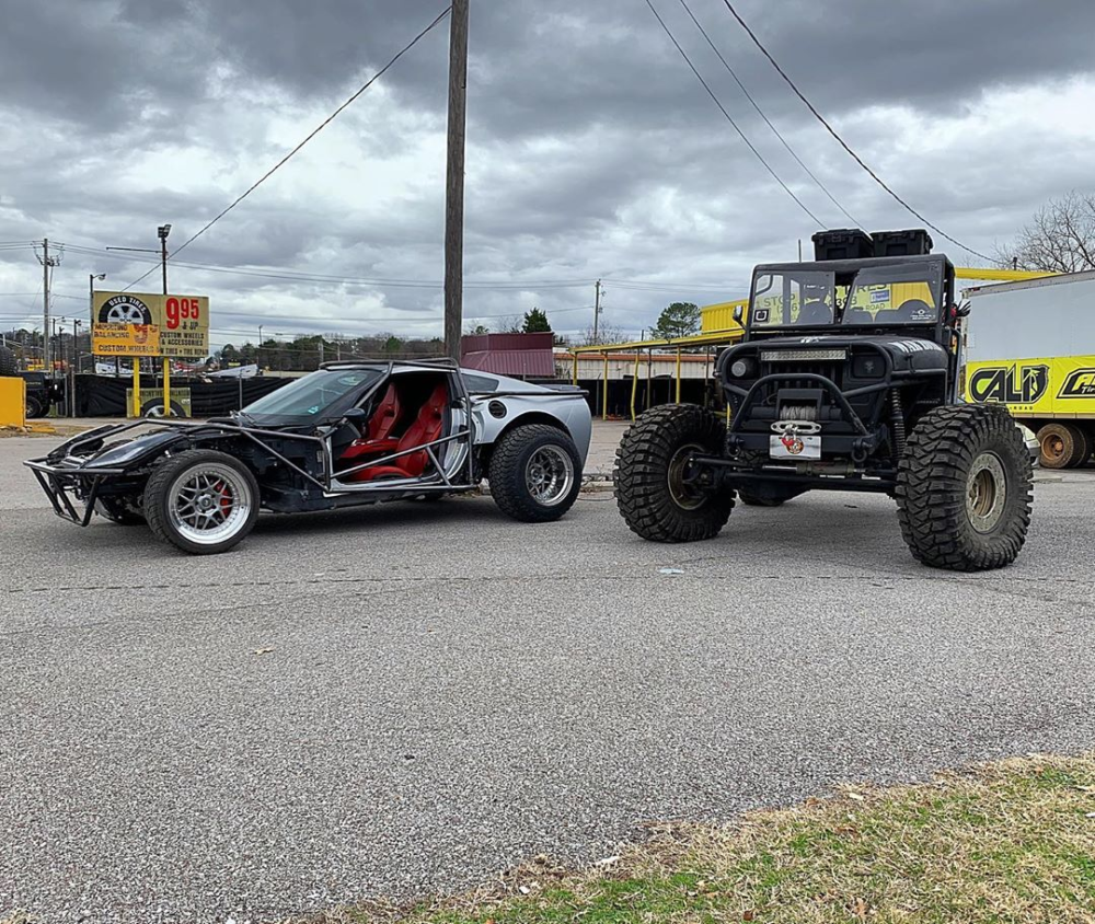 C7 Vette Kart