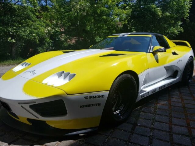 Custom Widebody C4 Corvette Adds a Little Euro Flare - CorvetteForum