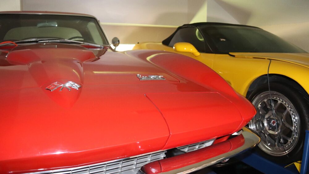 Ronde Barber's '66 and '03 Corvettes