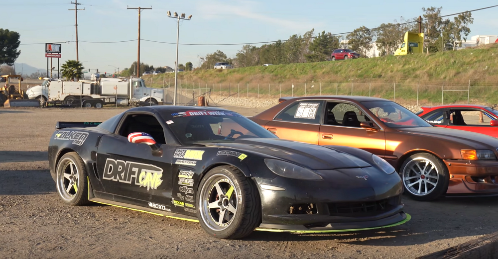 Hoonigan Asks if the Corvette is the 'Perfect Reliable Drift Car
