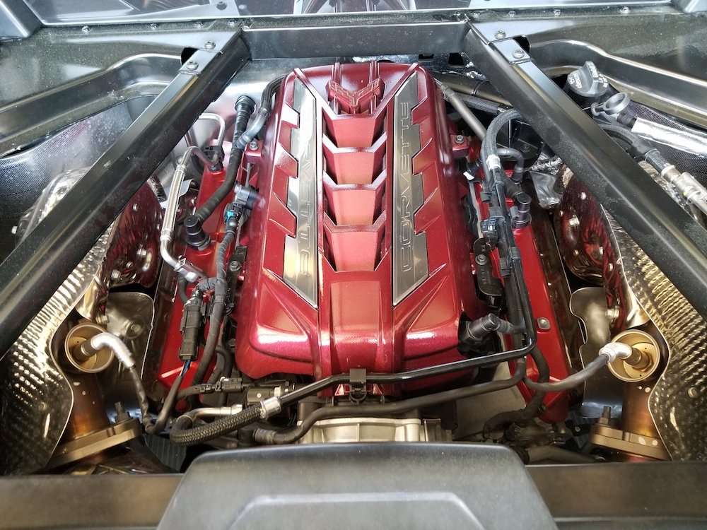 c8 vette engine