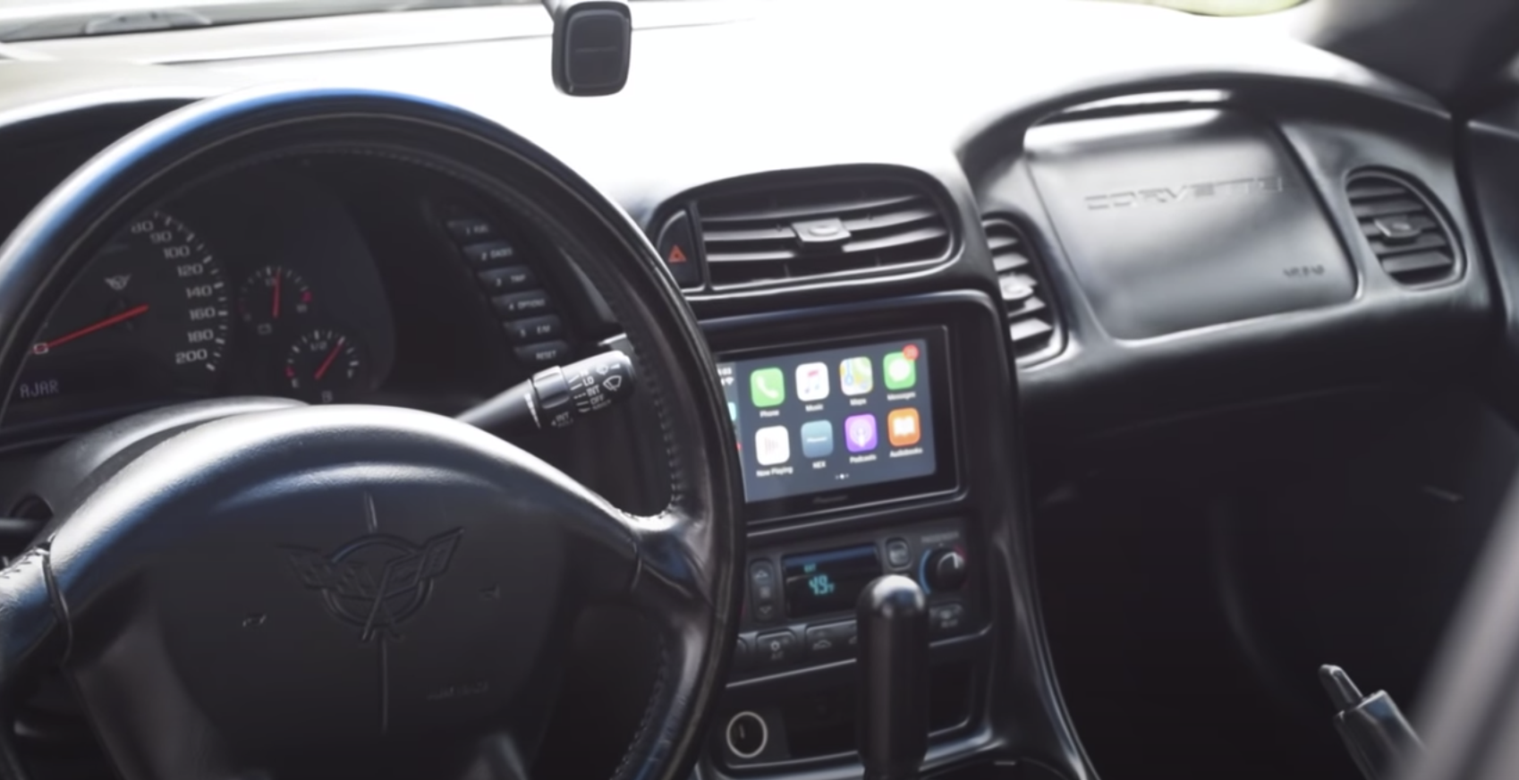 How to Install a 2-DIN Apple Carplay Radio in your C5 Corvette -  CorvetteForum