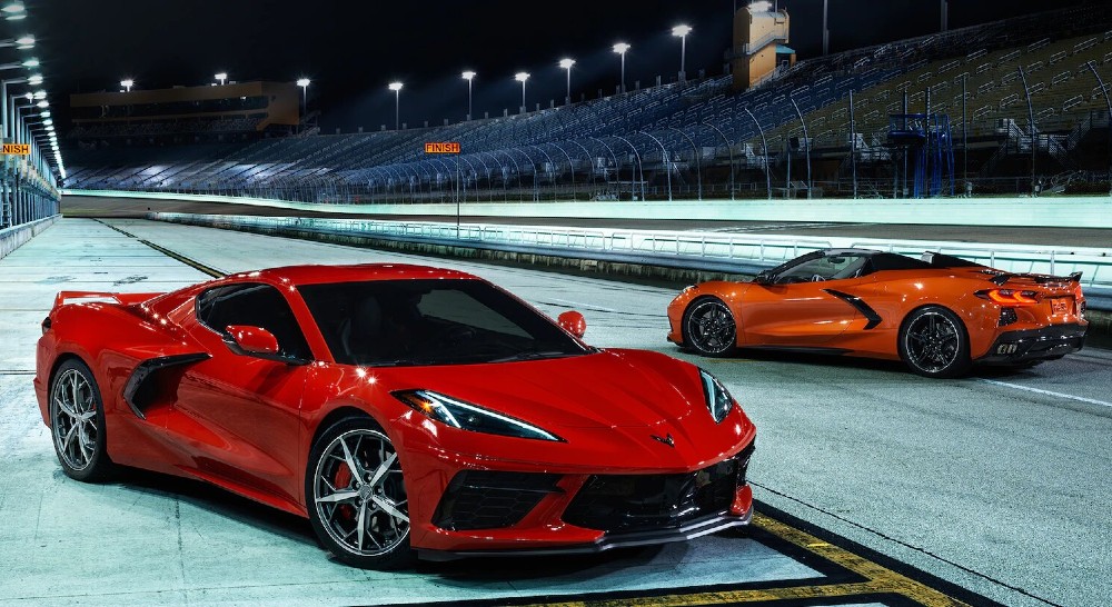 2020 Corvette Coupe + Convertible