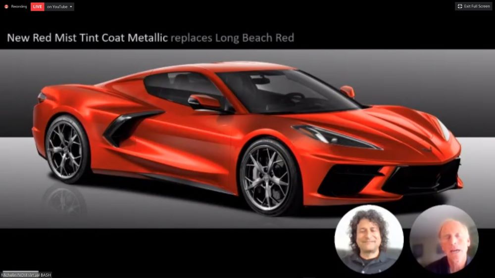 2021 Corvette New Colors