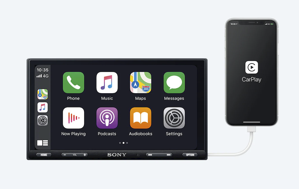 Sony Announces XAV-AX5500 Car AV Receiver with Apple CarPlay and