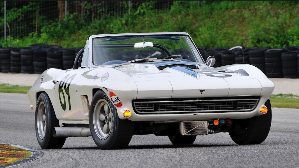 Ultimate 1967 Chevrolet Corvette L88 Convertible Mecum front angle