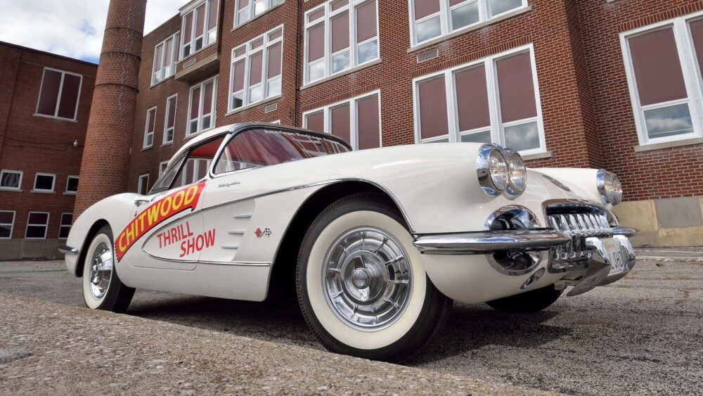 Chitwood Thrill Show 1958 Corvette