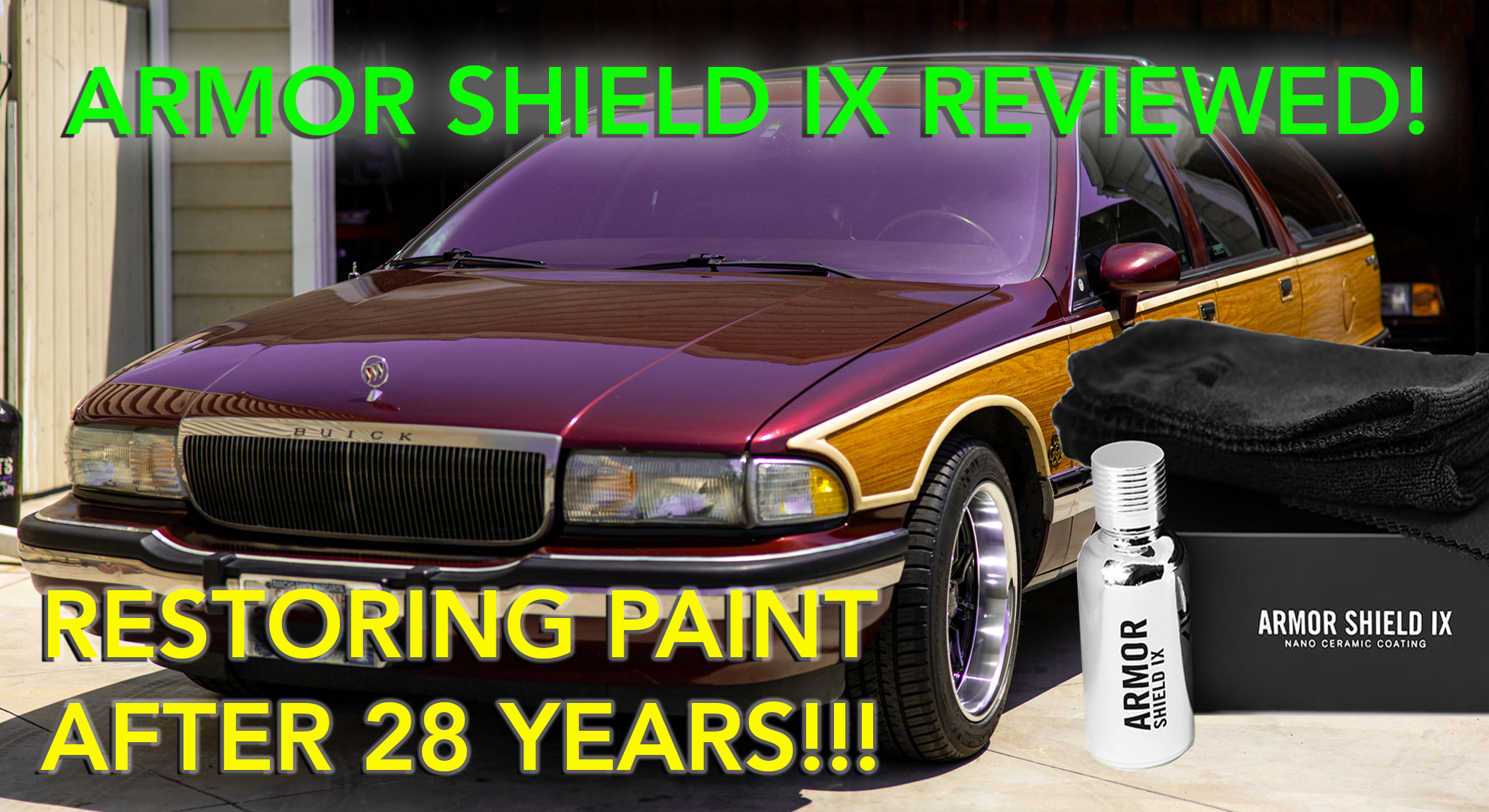 Avalon King Armor Shield IX ceramic coating full review