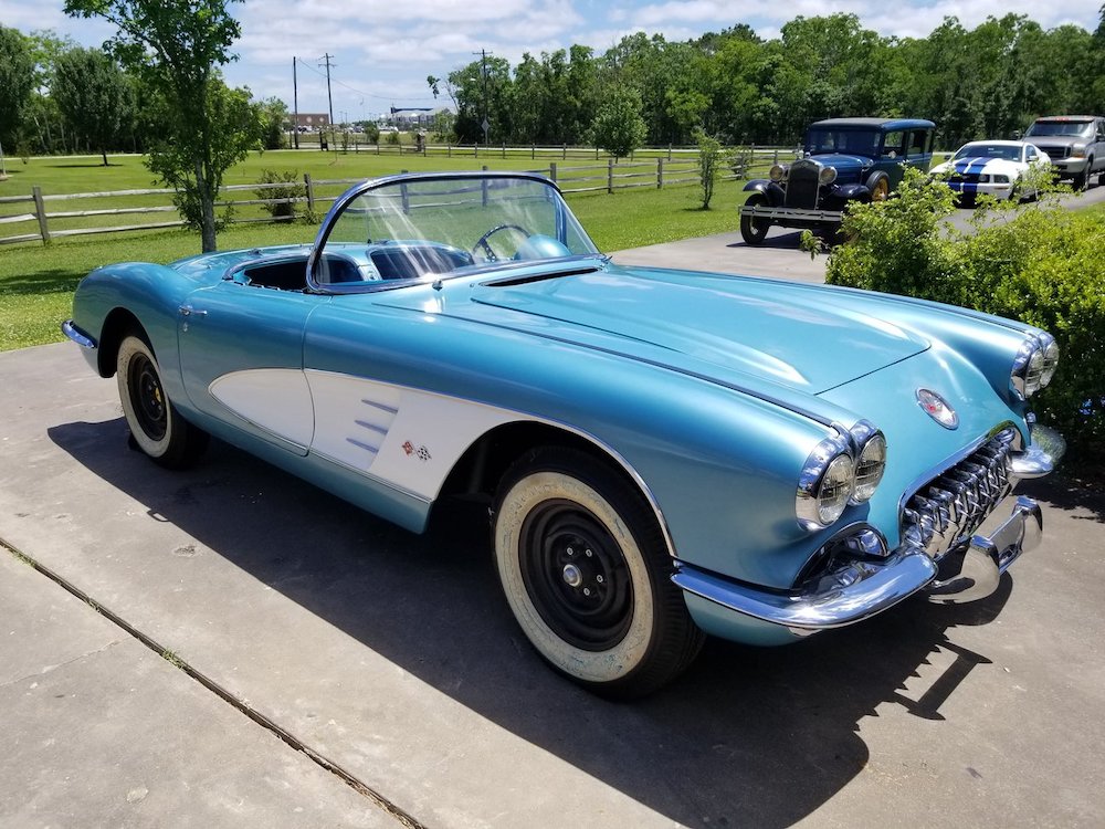 jjahn's 1959 C1 Corvette aka "Elizabeth Maybelline"